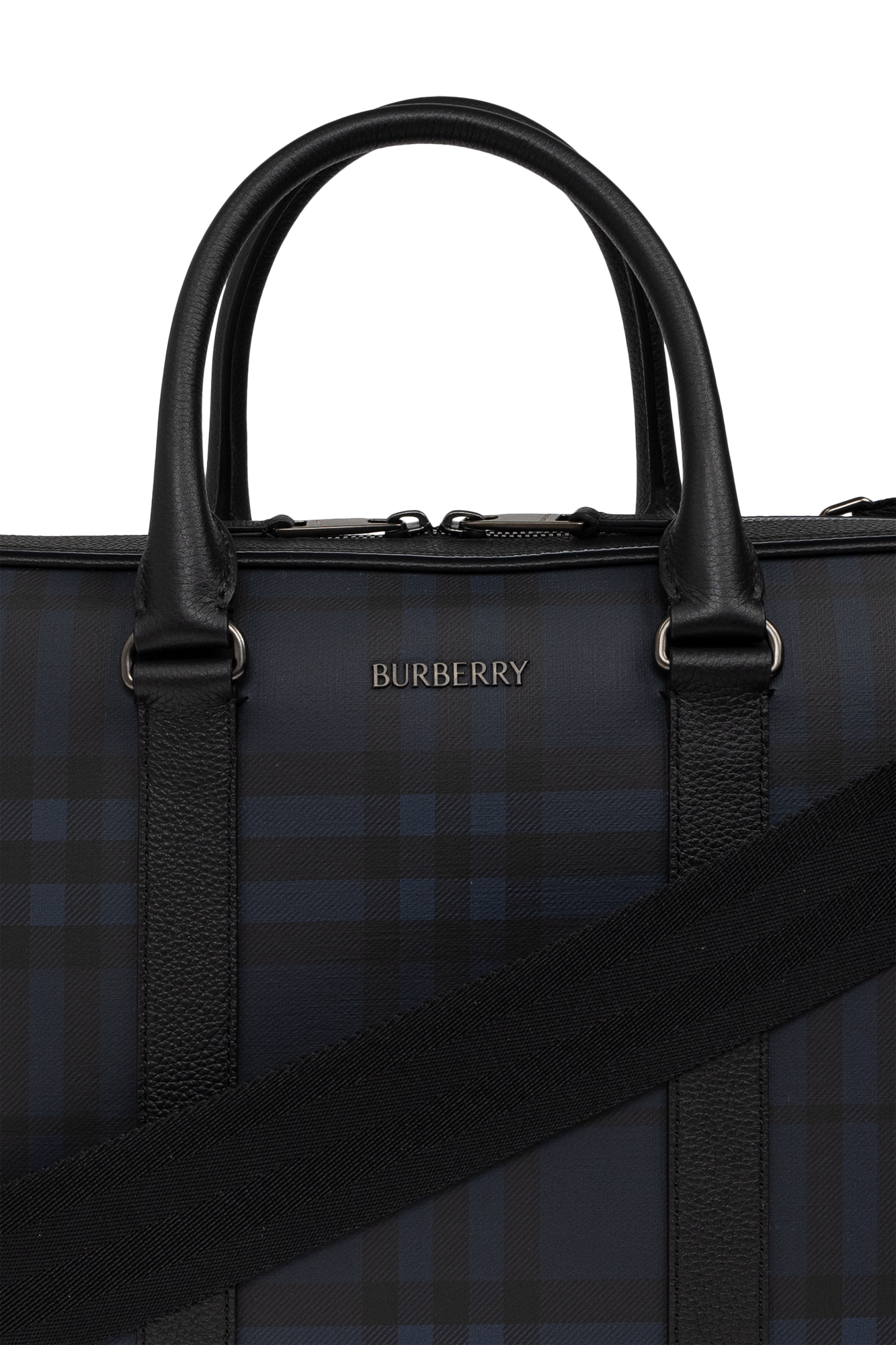Navy blue Logo bag Burberry - Vitkac AS